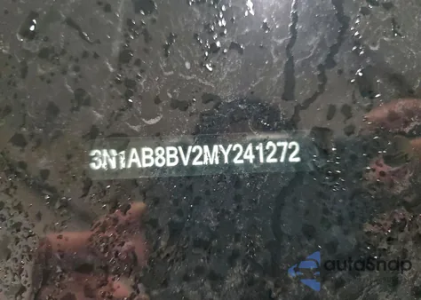 2021 Nissan Sentra S from USA, damaged, VIN 3N1AB8BV2MY241272